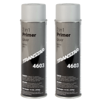 Transtar 4603 2 in 1 Primer Aerosol Gray 15 oz (2 Pack)