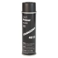 Transtar 4613 2 in 1 Primer Aerosol Black (20 oz)