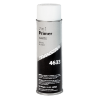 Transtar 4633 2 in 1 Primer Aerosol White (20 oz)
