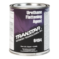 Transtar 6494 Urethane Flattening Agent (Quart)
