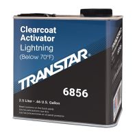 Transtar 6856 Series Fast Clear Coat Activator (2.5 Liter)
