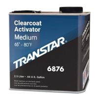 Transtar 6876 Series Medium Clear Coat Activator (2.5 Liter)