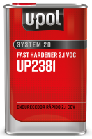 U-POL 2381 System 20 Fast Hardener 2.1 VOC (1 Liter)