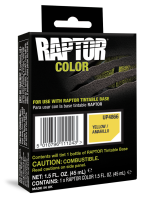 Raptor Yellow Color Tint Pouches
