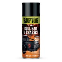 Raptor 4900 1K Gloss Black Roll Bar & Chassis Paint (10 oz)