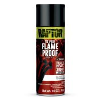 Raptor 4941 Flameproof Satin Clear High-Temp Paint (10 oz)