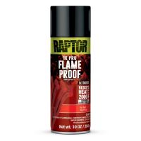 Raptor 4943 Flameproof Flat Red High-Temp Paint (10 oz)