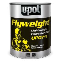 U-POL 711 Flyweight Smooth Lightweight Body Filler (3 Liter)