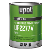 U-POL 2277V 2.1 VOC White High Build Primer (Gallon)