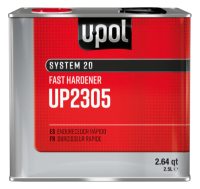U-POL 2305 System 20 Fast Hardener (2.5 Liter/2.64 Quart)