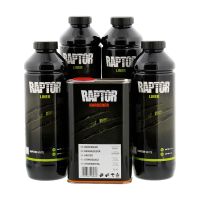 Raptor White Truck Bed Liner Kit (Gallon)