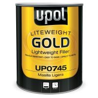 U-POL Flyweight Gold Lightweight Auto Body Filler (3 Liters)