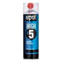 U-POL 791V High #5 Gray High Build Primer Auto Body Repair (12 oz.)