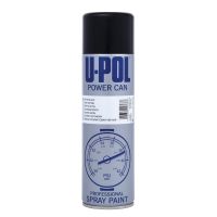 Power Can Gloss Satin Black Topcoat (500 ml)