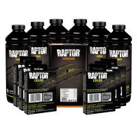 U-POL Basalt Gray 6L Raptor Spray-On Truck Bed Liner Kit