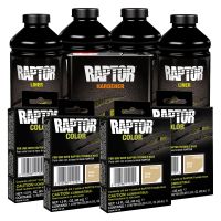 U-POL Beige 4L Raptor Truck Bed Liner Kit