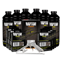 U-POL Sepia Brown 6 Liter VOC Raptor Truck Bed Liner Kit with Gun