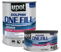 Dolphin One Fill All-In-One Premium Body Filler (3 Liter)