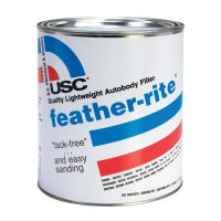 Feather-rite Quality Lightweight Autobody Filler (Gallon)