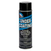 USC 51333 Black Aerosol Rubberized Protective Automotive Undercoating (17.75 oz)