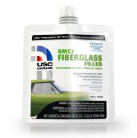 USC 77702 Autobody SMC Fiberglass Filler (8 oz Pouch)