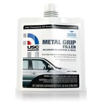 USC 77706 Metal Grip Autobody Filler (8 oz Pouch)