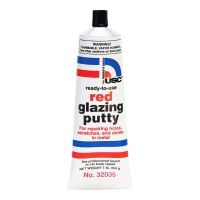 USC Red Glazing Putty (1 lb.)