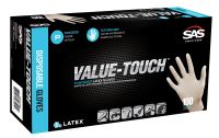 Value-Touch Latex Disposable Glove (Large)