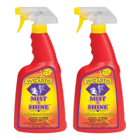 Wizards 1214 Mist-N-Shine Professional Detailer 22 oz. (2 Pack)