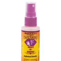 Wizards 01218 Mist-N-Shine High-Gloss Car Detailer and Surface Cleaner (2 oz.)