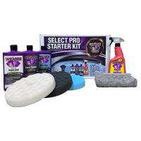 Wizards 41010 Select Pro Car Detailing Starter Kit