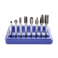 Astro Pneumatic 2181 8-Piece Rotary Burr Set