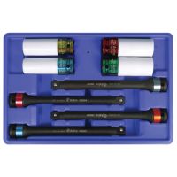 Astro Pneumatic 78818 8-Piece Metric/SAE Impact Socket Set