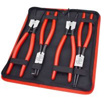 Astro Pneumatic 94222 13 in. 4-Piece Large Internal/External Snap Ring Pliers
