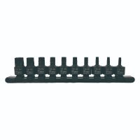 Astro Pneumatic 94410T 10-Piece 3/8 in. Drive Nano Impact Torx Bit Sockets