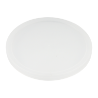 GL Enterprises 908L Mixing 8 oz. Cup Lid (100/Box)