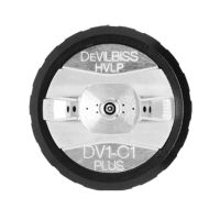 DevilBiss 704435 Air Cap for DV1 Clearcoat HVLP Gravity Spray Gun