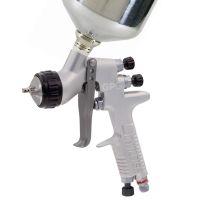 DeVilbiss 905014 Gravity Feed Spray Gun with Cup and 1.8 2.2 mm Nozzles