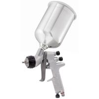 DevilBiss 905016 Gravity Feed Spray Gun with Cup and 1.3 1.4 1.5 mm Nozzle
