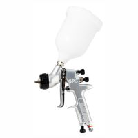DevilBiss 905026 Gravity Feed Spray Gun with Cup and 1.4 1.6 mm Nozzle