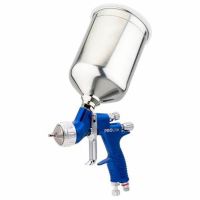 DevilBiss TEKNA ProLite 905043 Gravity Feed Spray Gun and Cup 1.2 1.3 1.4 mm Nozzle