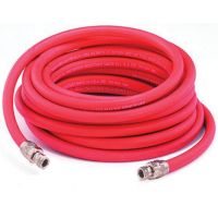 Reusable Air Hose Assembly 25 ft 3/8 in ID x 11/16 in OD