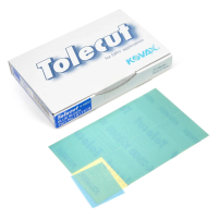KOVAX Tolecut 191-1519 Blue Stickon 2500 Grit Sanding Sheet (25/Box)