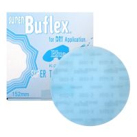 Super Buflex 193-1506 Hook & Loop 6 in. 2500 Grit Blue Dry Sanding Disc (25 ct)