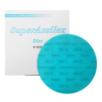Super Assilex 193-1518 6 in. K600 Grit Sky Sanding Disc (25 ct)