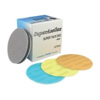 KOVAX Super Assilex 730-2507 Orange Hook & Loop 3 in.1200 Grit Sanding Disc (50 ct)