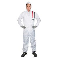 Colad 510056 5100 Series Anti-Static Plain White Nylon Large Spray Overall