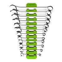 EZ Red FWR12-G Flexible Magnetic 12 Slot Wrench Holder