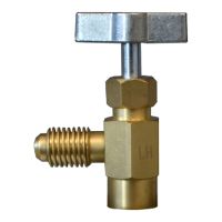FJC 6840 R-1234YF Top Can Tap Charging Valve for Self-Sealing Cans