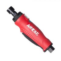 AIRCAT 6201 .5 HP 1/4 Inch Straight Composite Die Grinder with Comfort Trigger
